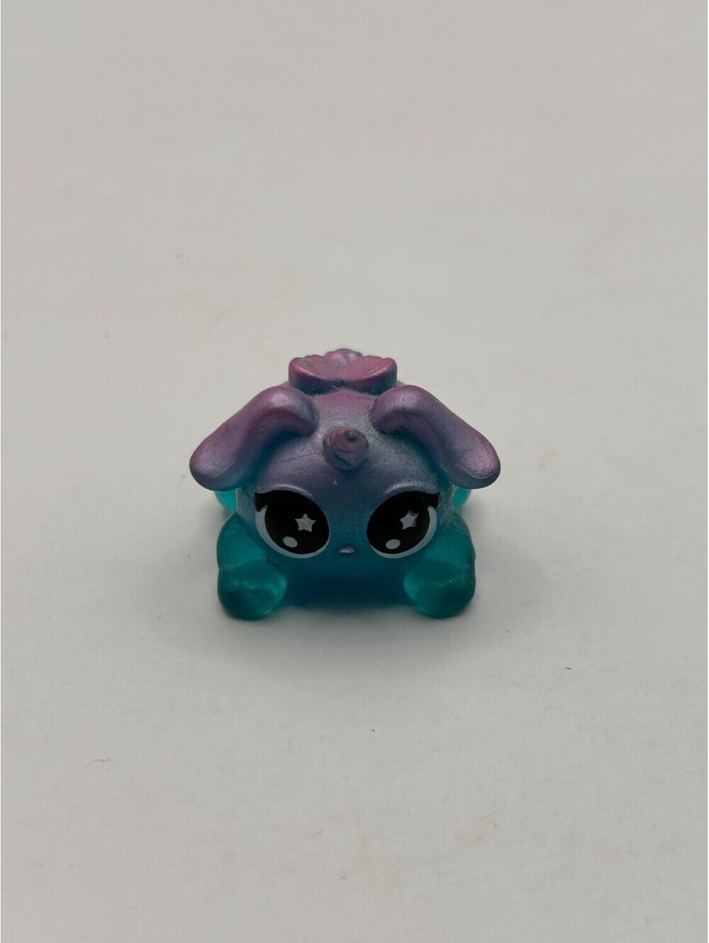 Zuru Rainbocorns Boo-Boocorn mini collectible figure unicorn puppy 2.5 cm Purple